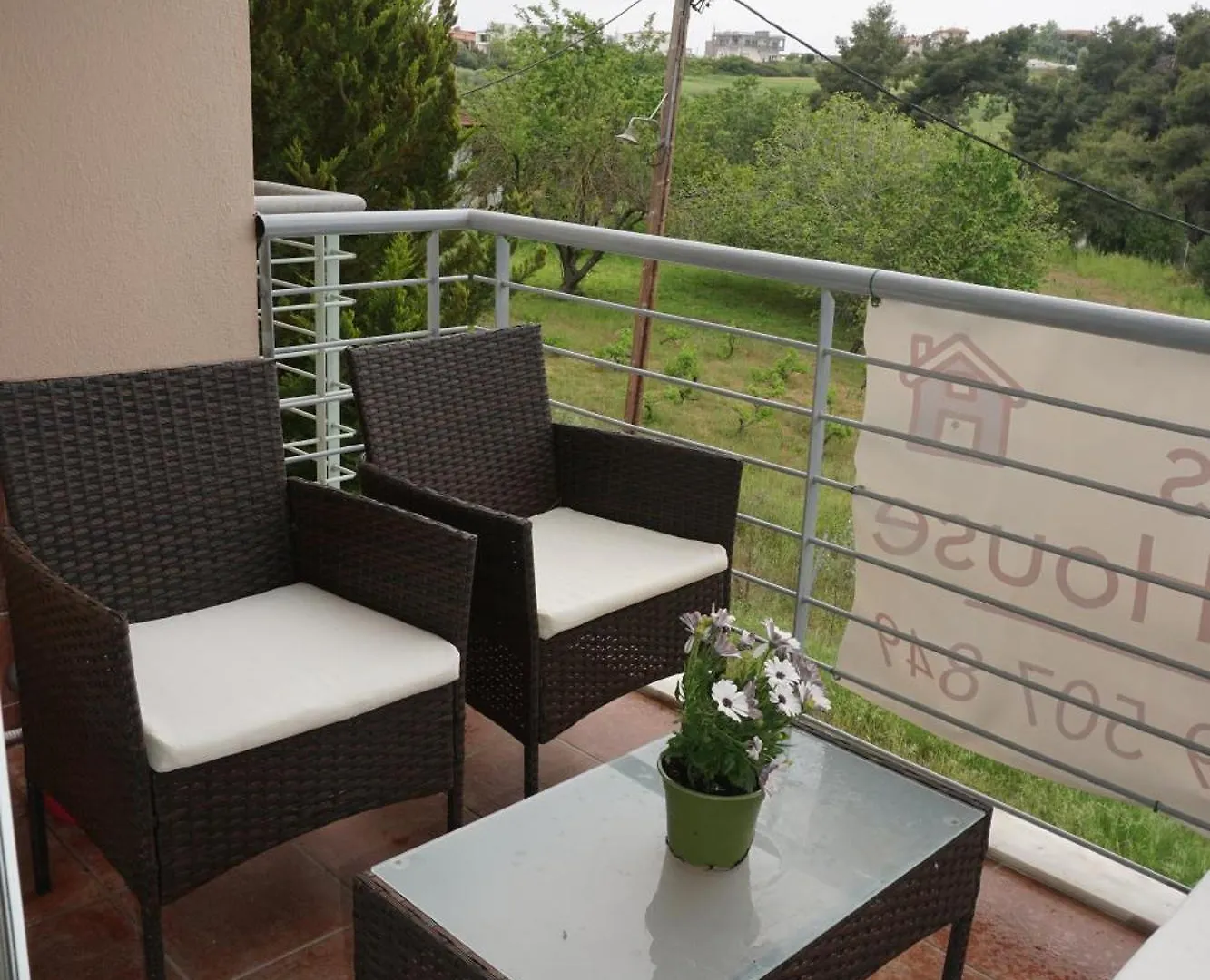 Eleni'S House Apartment Nea Fokea